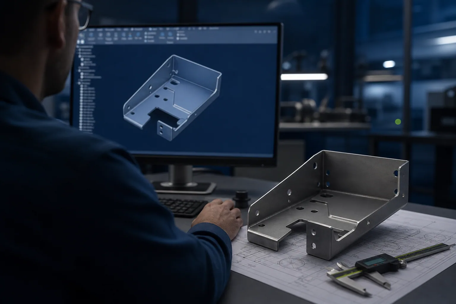 Ingeniería y diseño en un entorno industrial