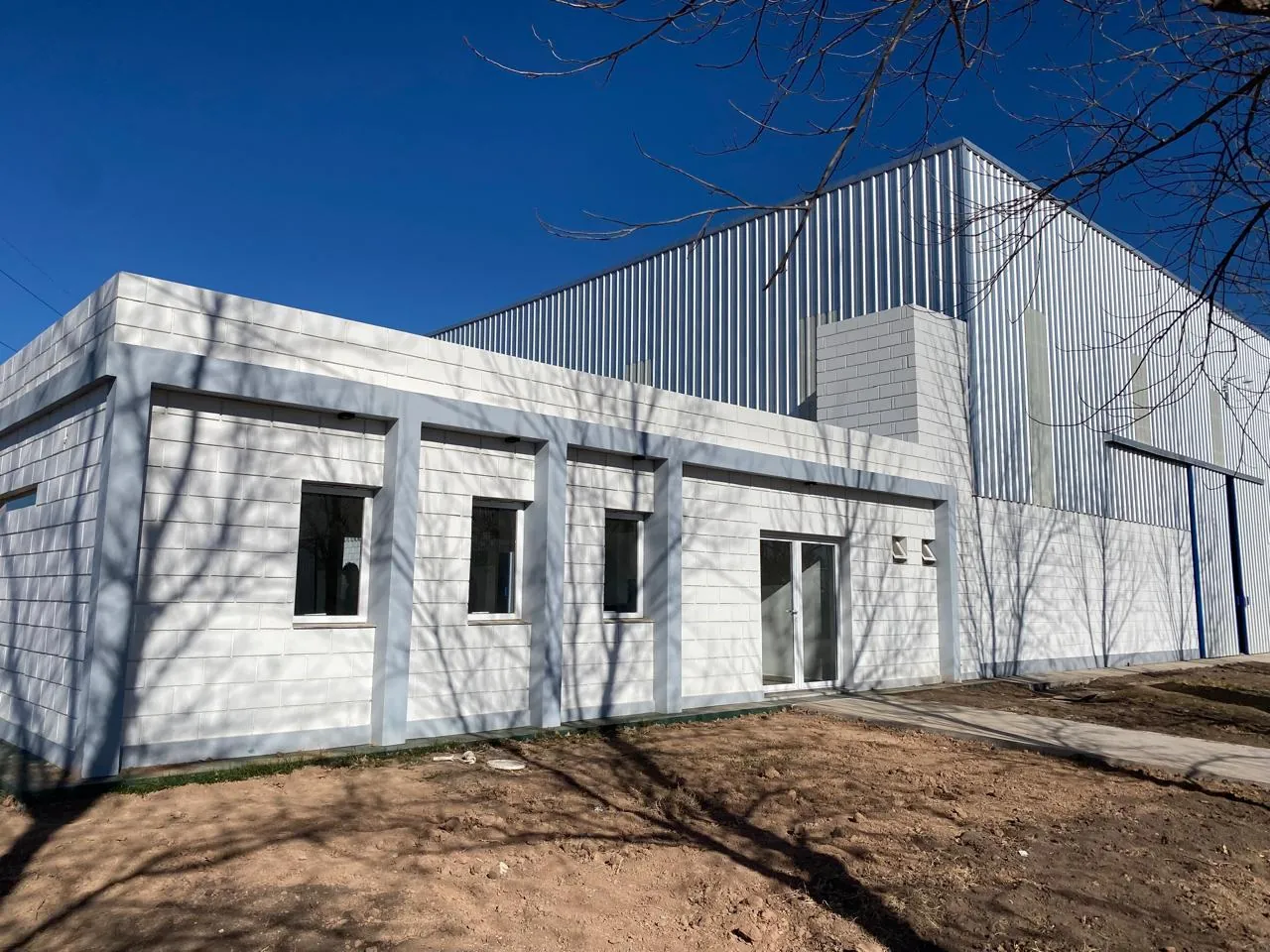 Planta industrial de LASER PRO SF